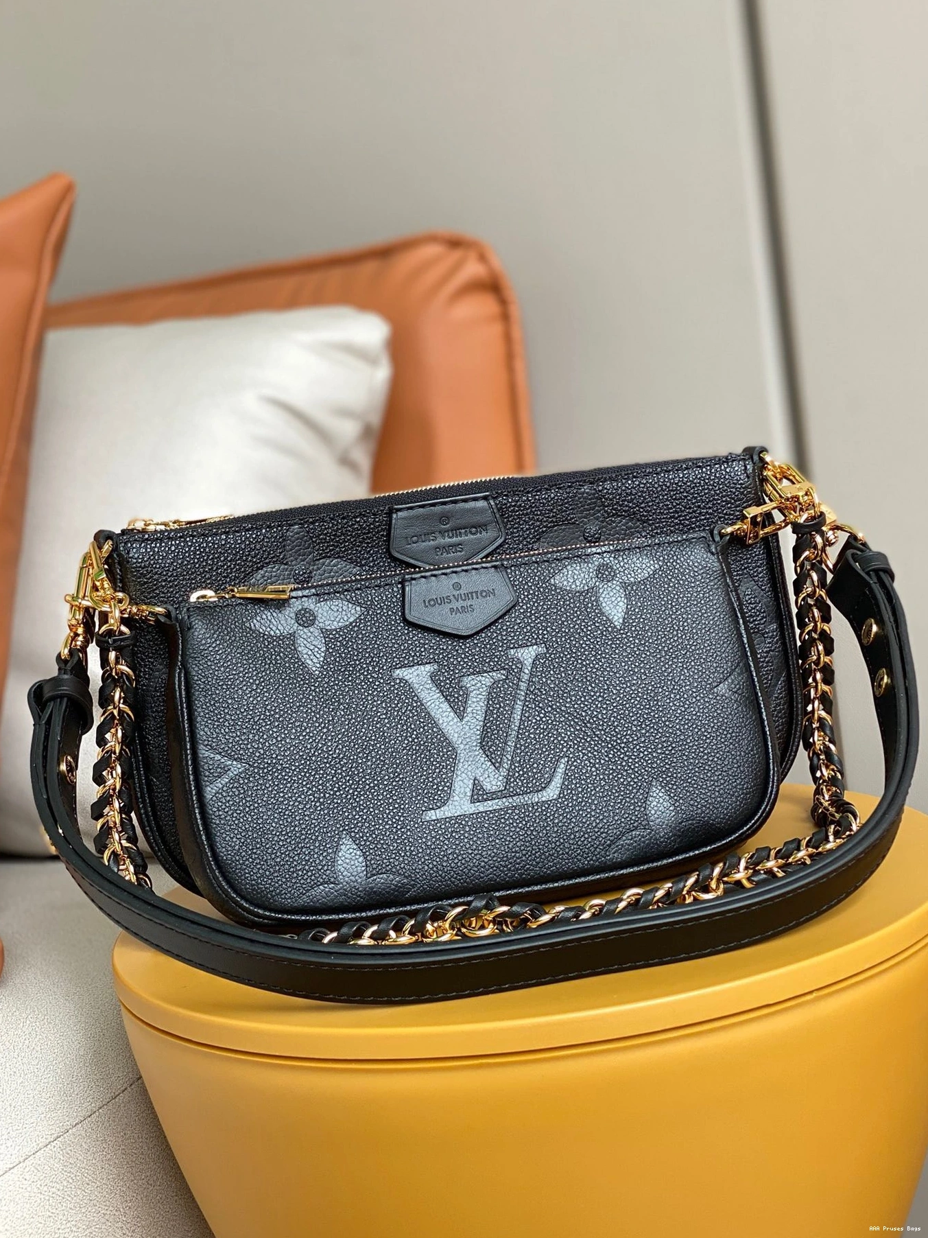 AAA Pruses Bags MULTI VUITTON ACCESSOIRES POCHETTE LOUIS 0723
